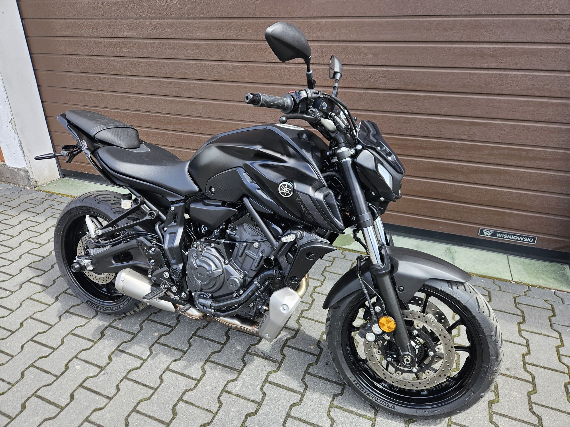 Yamaha MT-07  / 2021