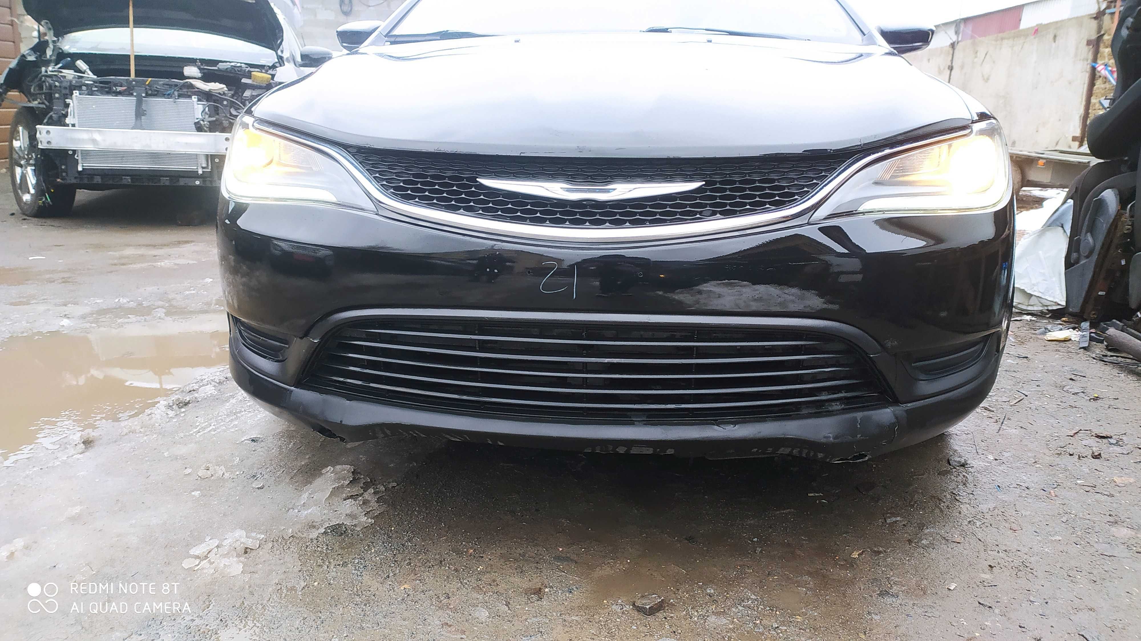 Запчастини CHRYSLER 200 Авторозборка Крайслер 200