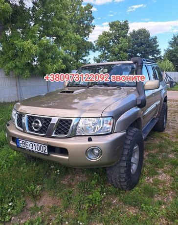 Продам nissan patrol