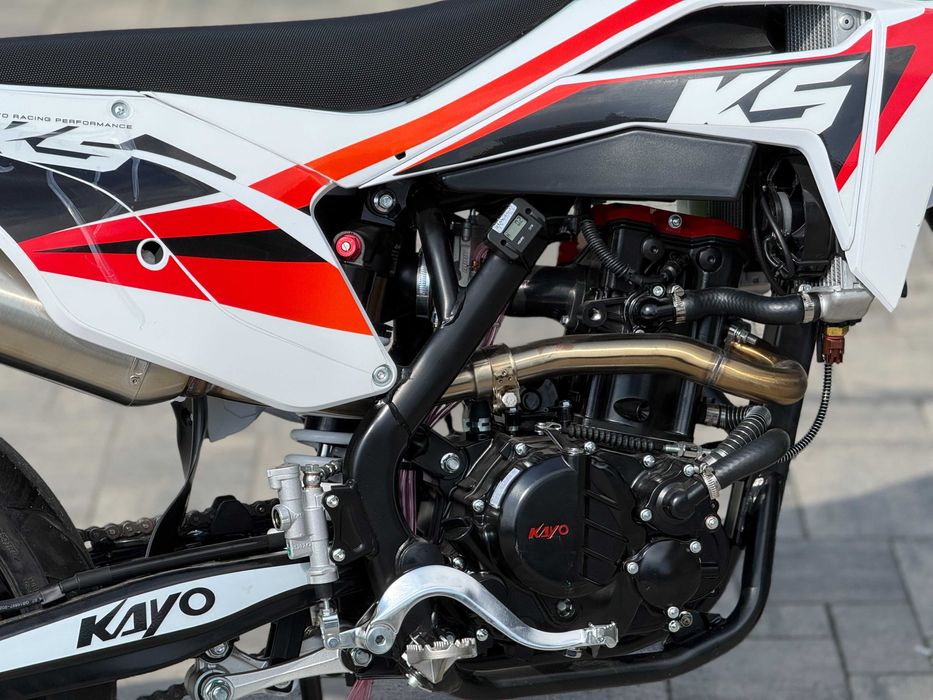 motocykl Kayo K5 300 supermoto nie honda ymaha kawasaki suzuki