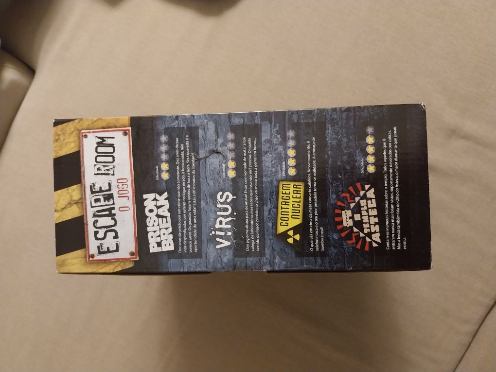 Escape Room- O jogo ( novo)