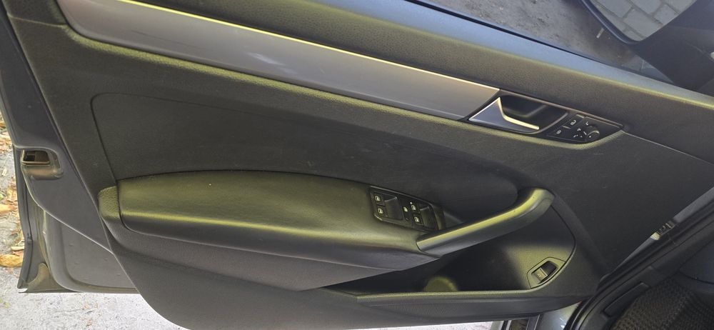 VW Passat b7 2013