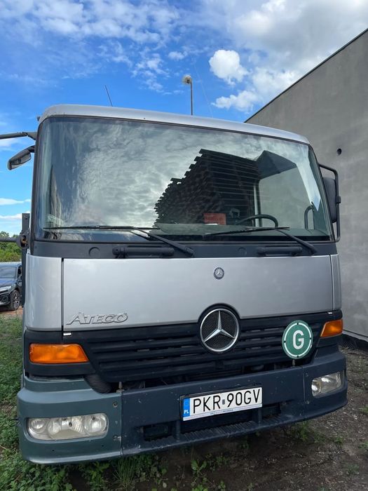 Mercedes-Benz ATEGO  Mercedes ATEGO z HDS Palfinger o mocy 5700t