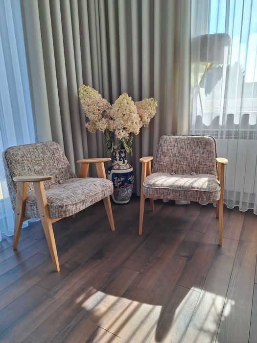 Fotele po renowacji Chierowski 366