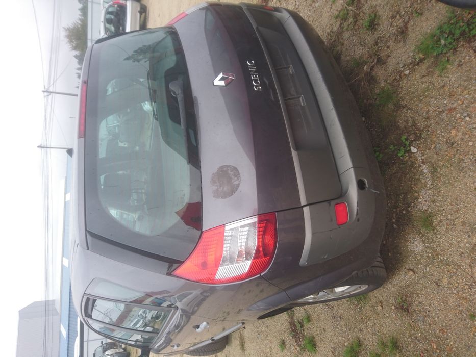 Renault Scenic 1.9dci 120cv para peças, frente completa, airbags
