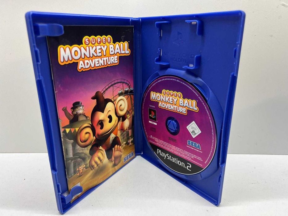PS2 - Super Monkey Ball Adventure