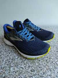 Кроссовки Brooks Ghost 11 Medium Yellow Blue