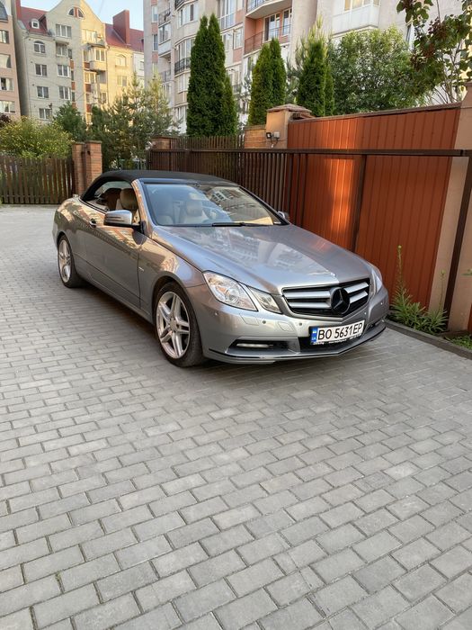 Мерседес А207 кабриолет 3.5 бензин-газ