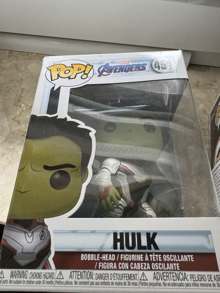 Funko pop! Hulk Avengers