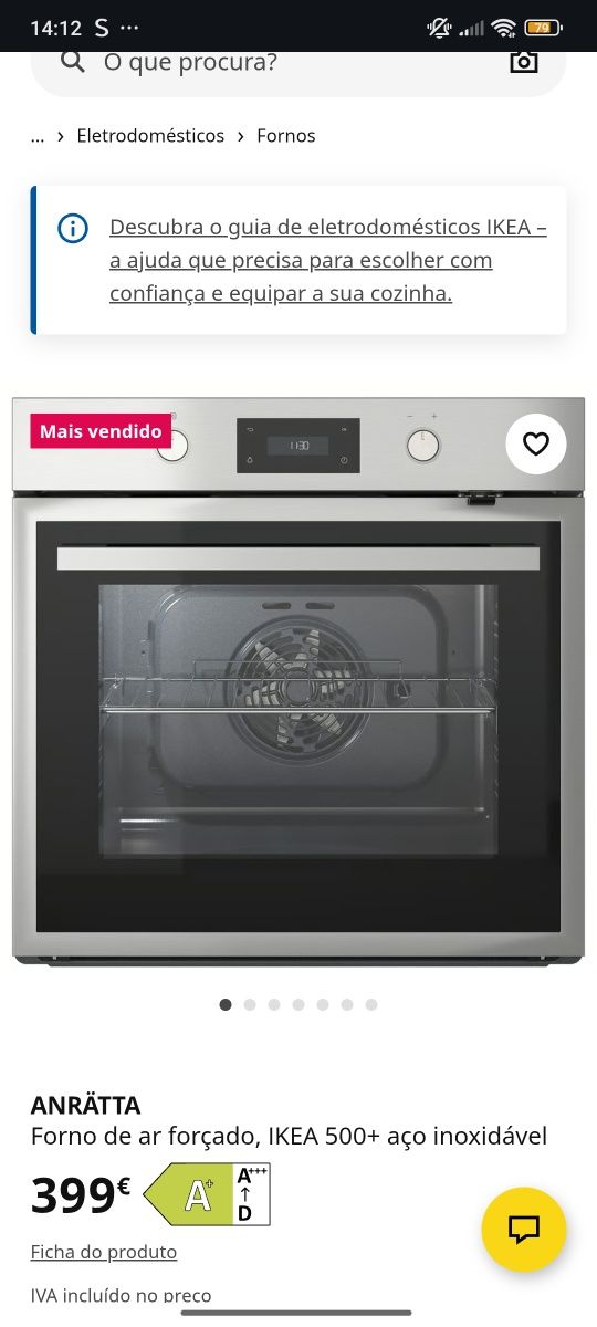 Forno e microondas