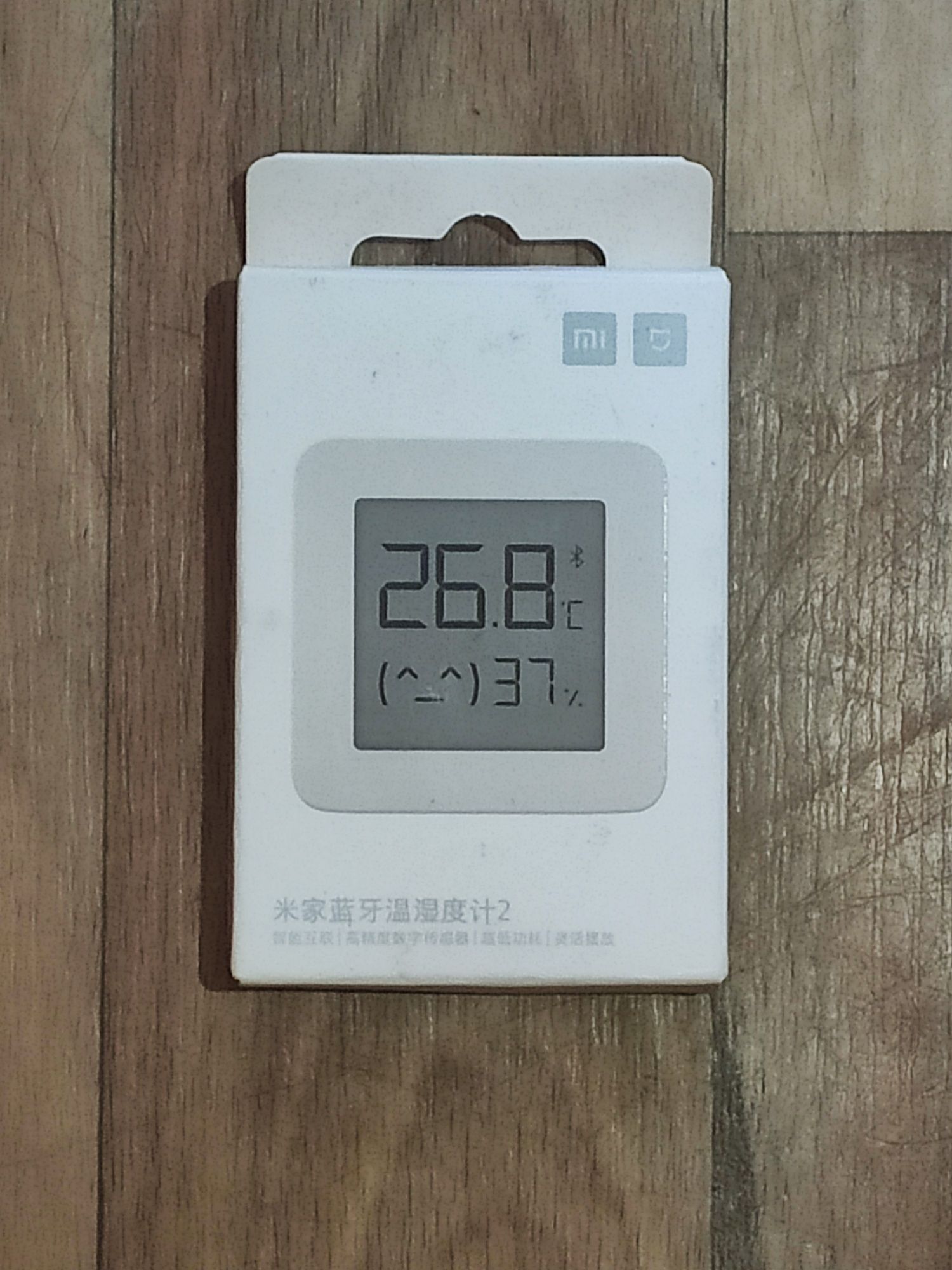 Розумний термометр гігрометр XiaoMi Temperature and Humidity Monitor