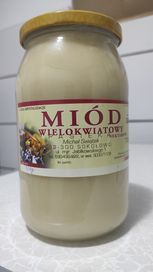 Miód wielokwiatowy 2023