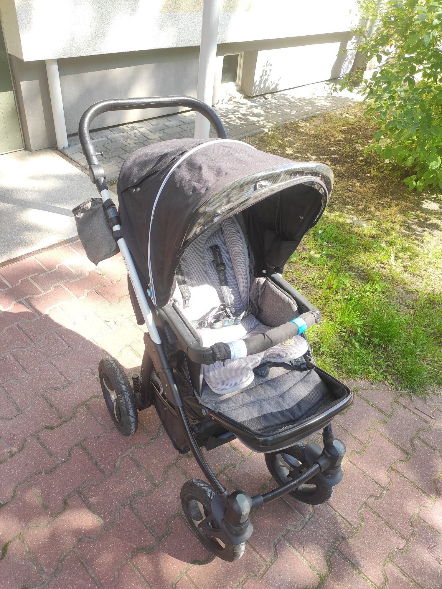Wózek Baby Desing husky 2w1 (spacerówka, gondola)