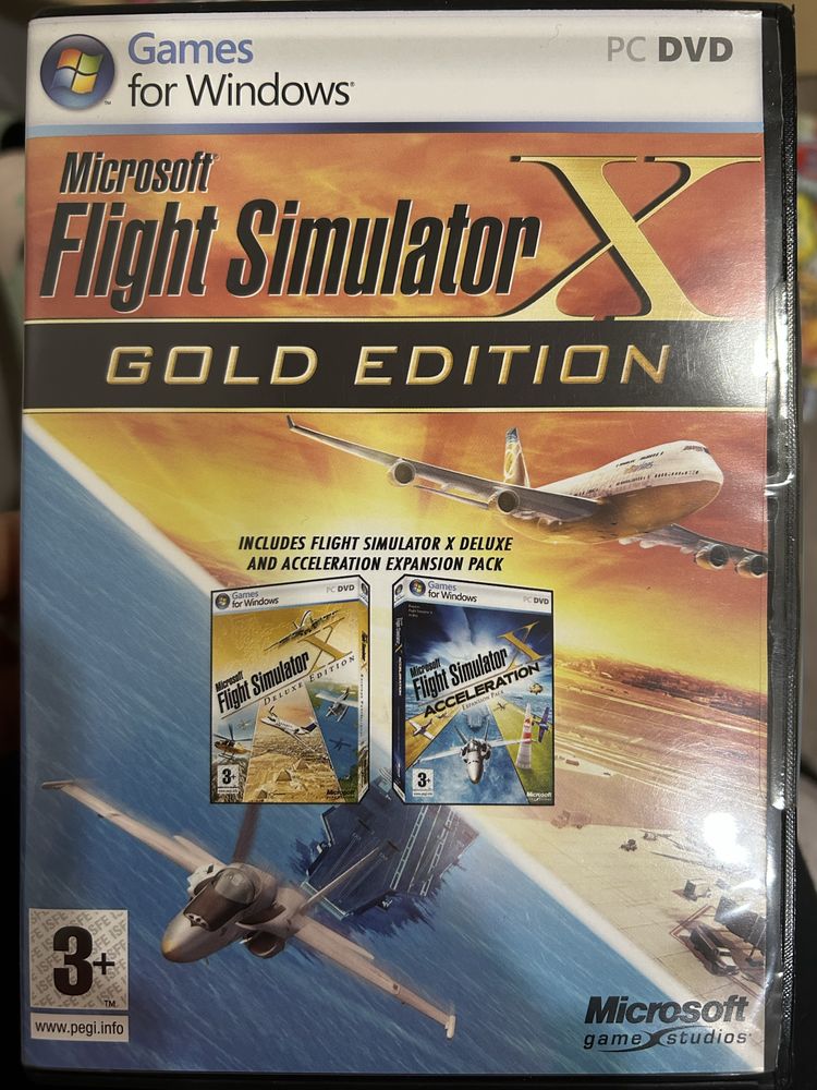 Jogos para PC Sim City 4 Flight Simulator Sims Unleased FIFA