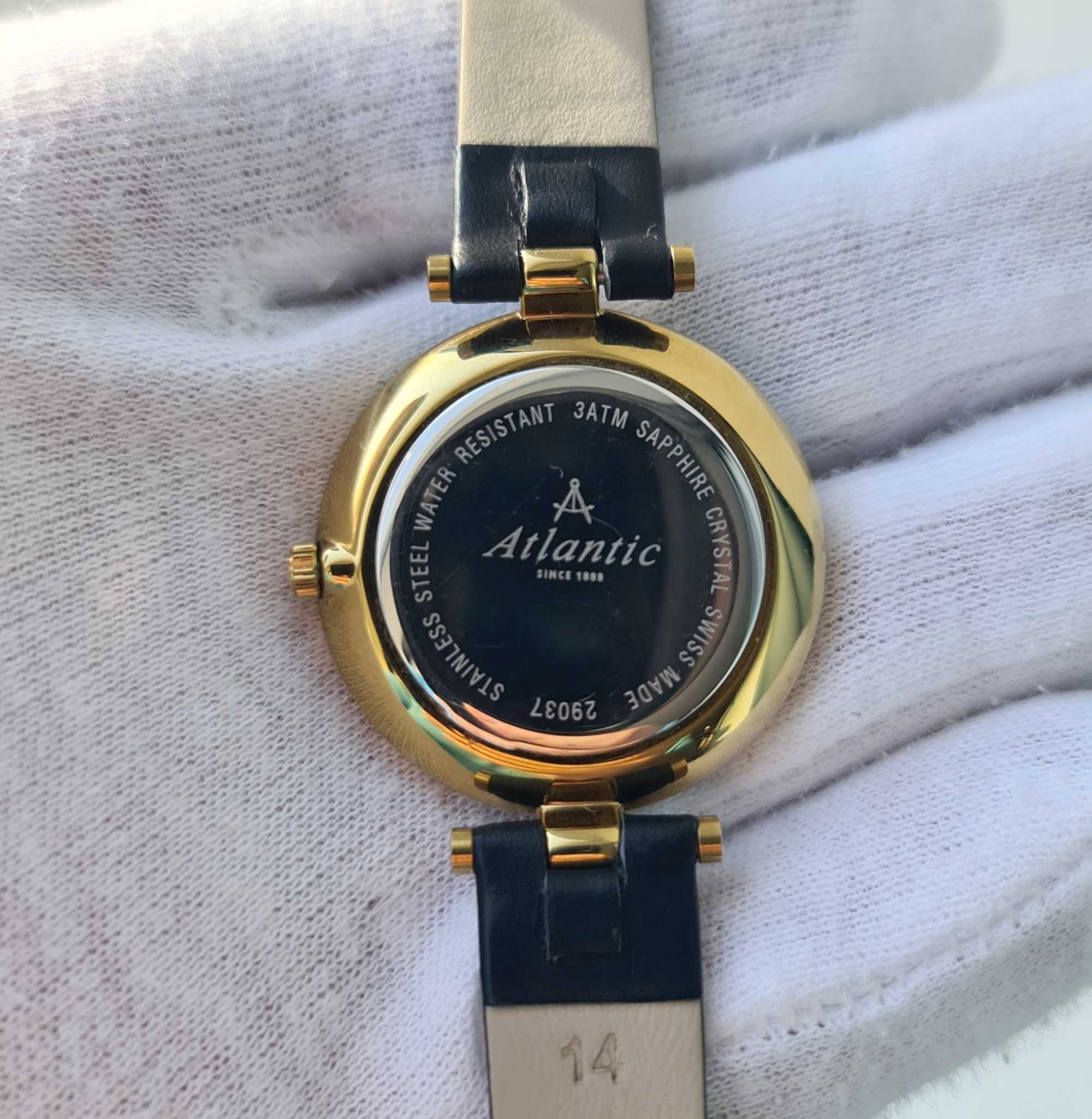 Жіночий годинник Atlantic Elegance 29037 Swiss made 33mm