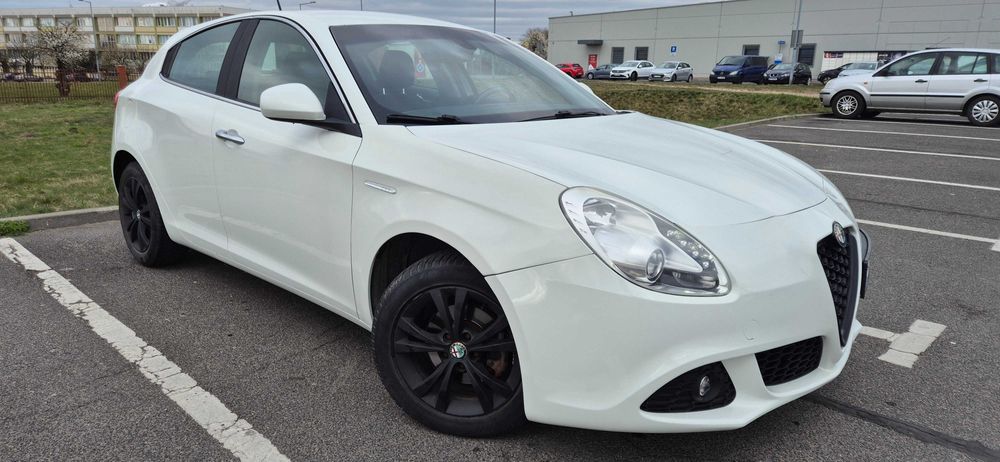 Alfa Romeo Giulietta 1.6JTD 2012 rok