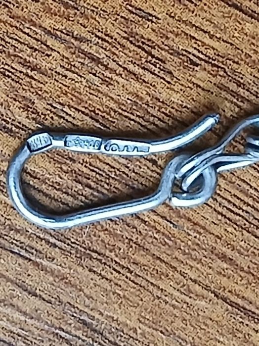 Кольє із срібла, виготовлене  в Дагестані в 1983році