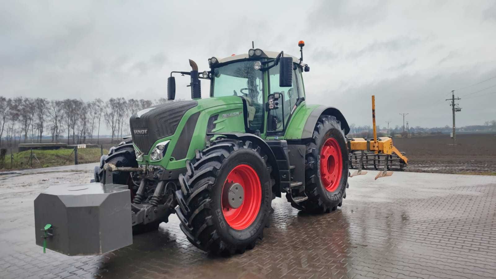 Wynajem ciągnika rolniczego Fendt 718  Vario ,TUZ,TUR,WOM,GPS