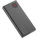 Павербанк УМБ Baseus Adaman 20000mAh 22.5W з QC3.0 + PD3.0 Чорний