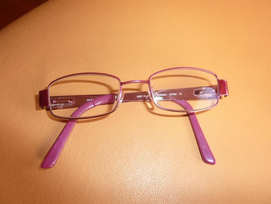 Armação Agatha Ruiz de la Prada rosa menina