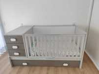 Cama Trama / Bebécar Combi Multi Nest com colchão
