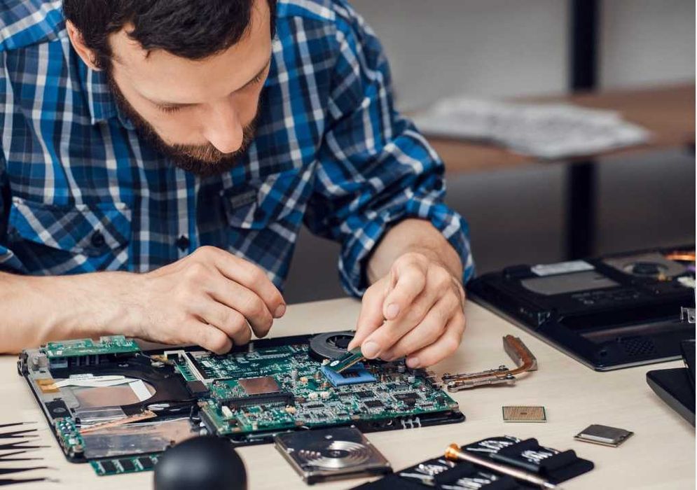 Ремонт і модернізація ПК та ноутбуків