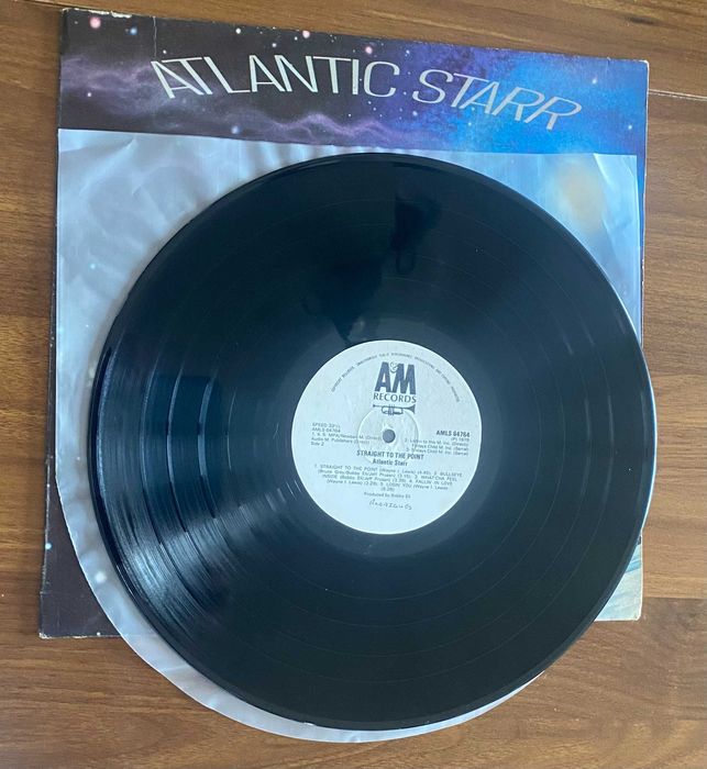 Disco de vinil: Atlantic Starr - Straight to the Point (A&M)