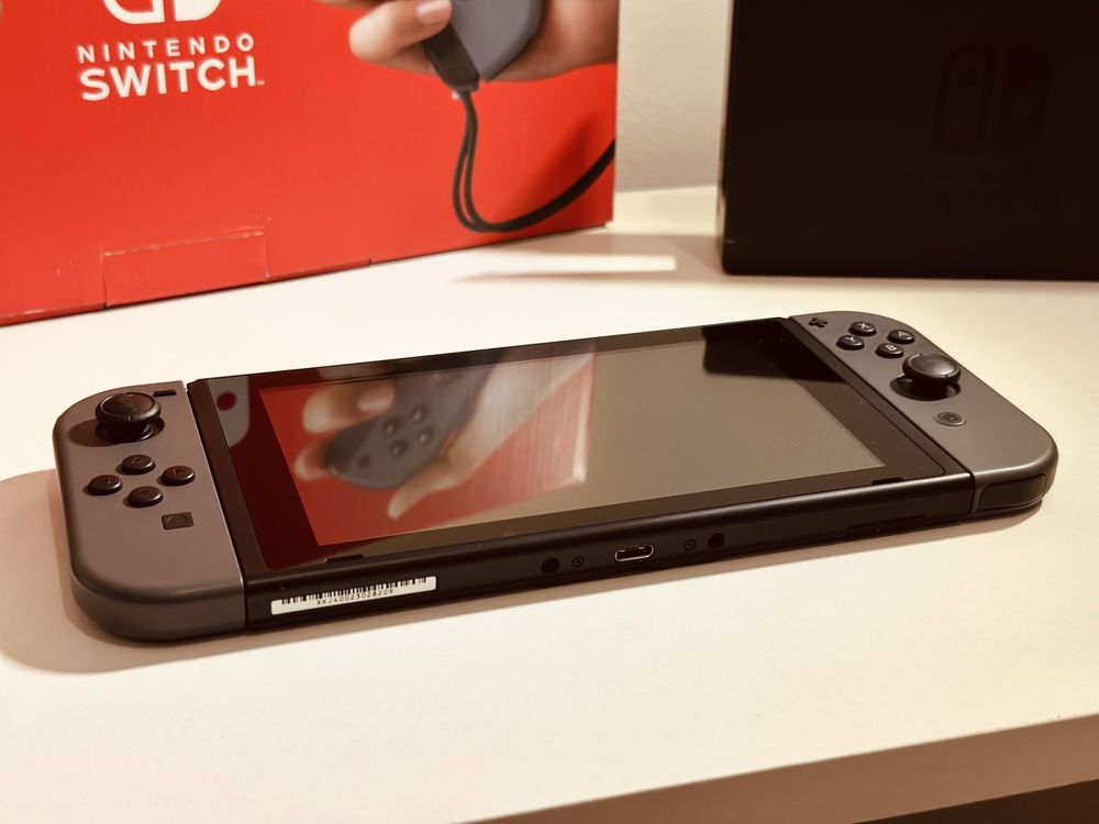 Nintendo Switch como nova