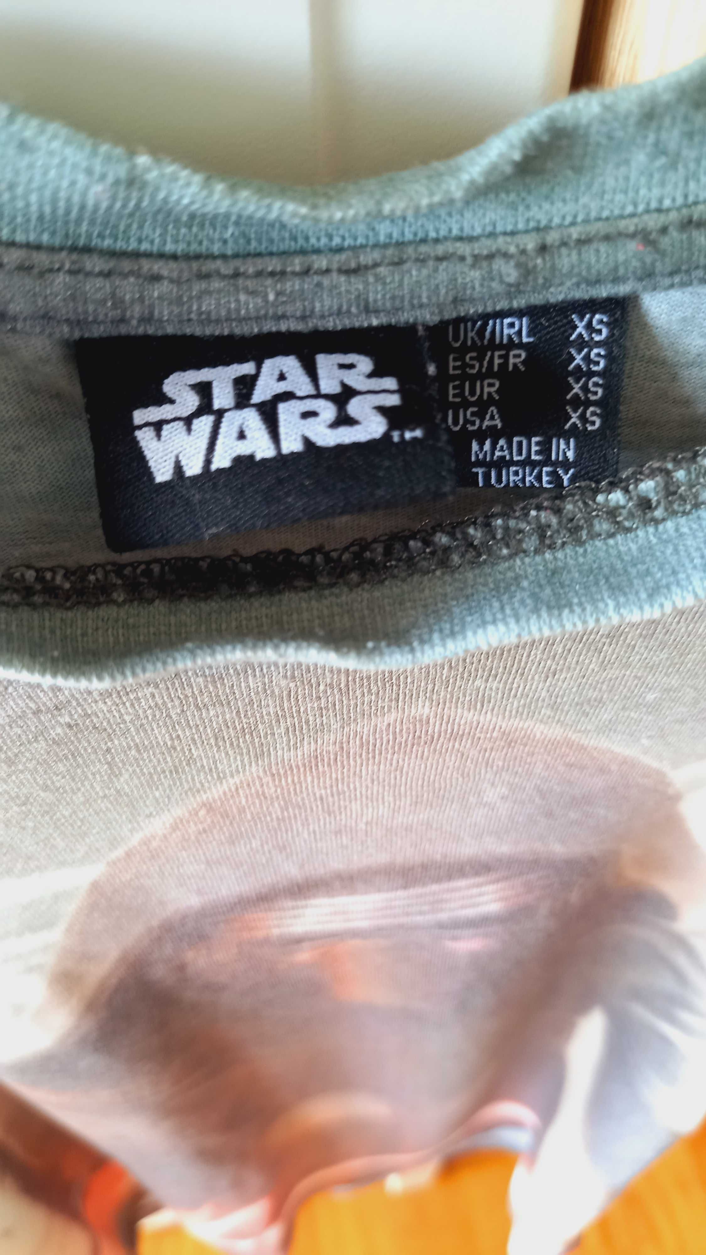 T-shirt chłopięcy Star Wars z krótkim rękawem, r. XS