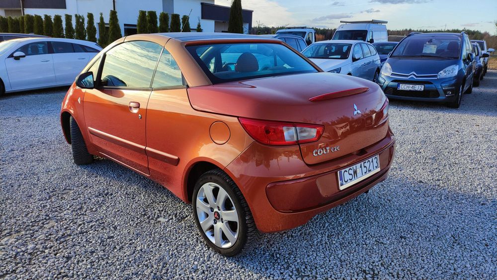 Mitsubishi Colt 1.5 CZC i 109kM KABRIOLET CABRIO Klima Zarejestrowany