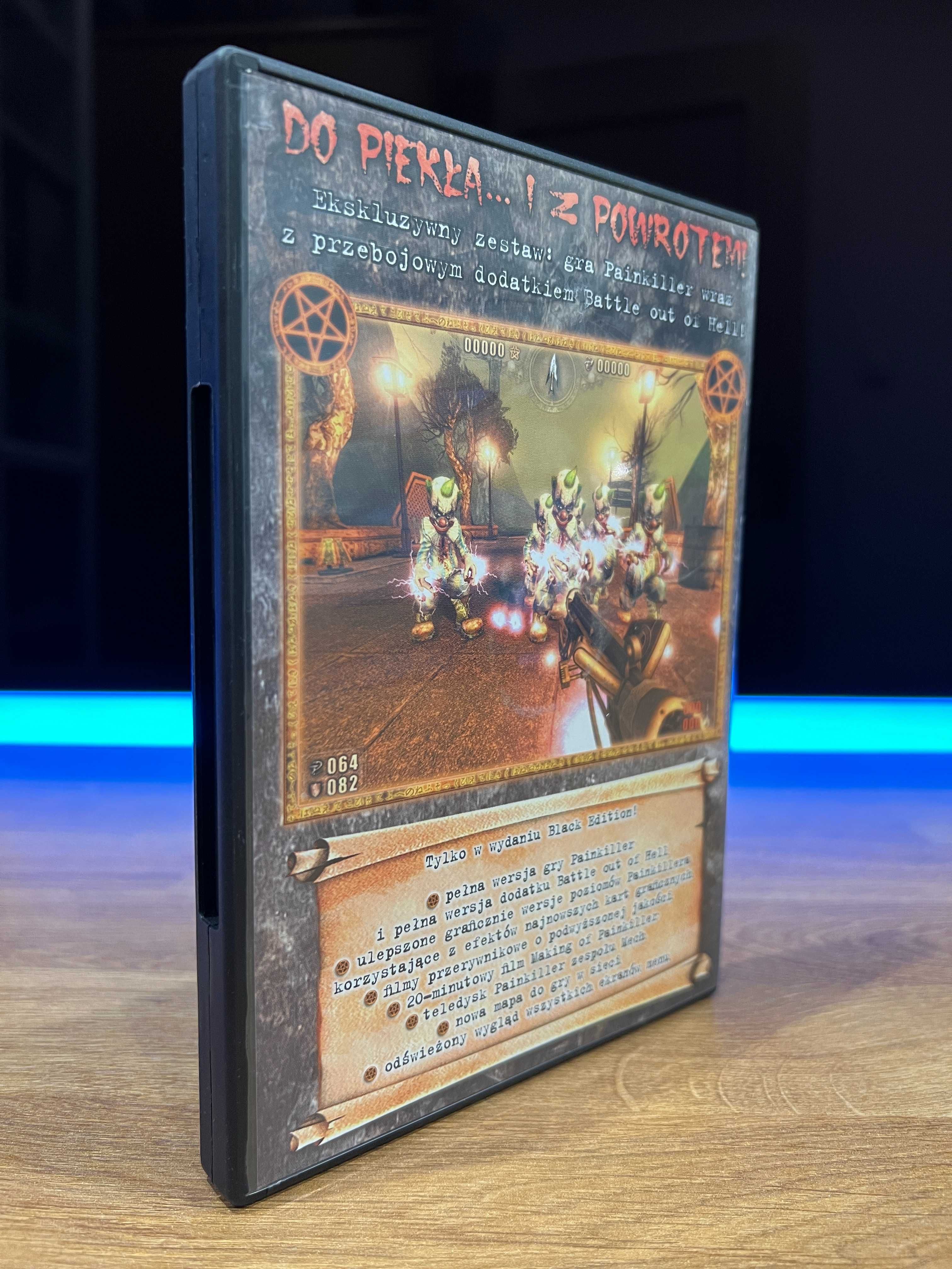 Painkiller Black Edition (PC PL 2005) DVD BOX polskie wydanie