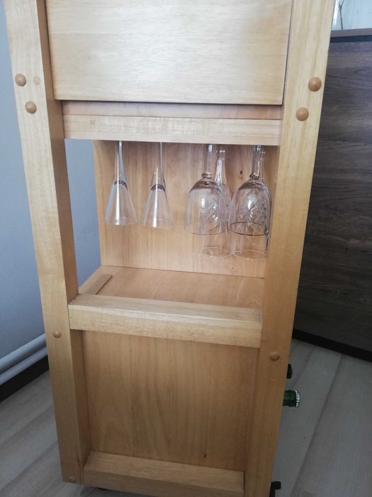 Barek na kółkach