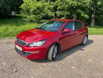 Peugeot 308 Salon Polska, wzorowy, bez adBlue, hak, nowe opony