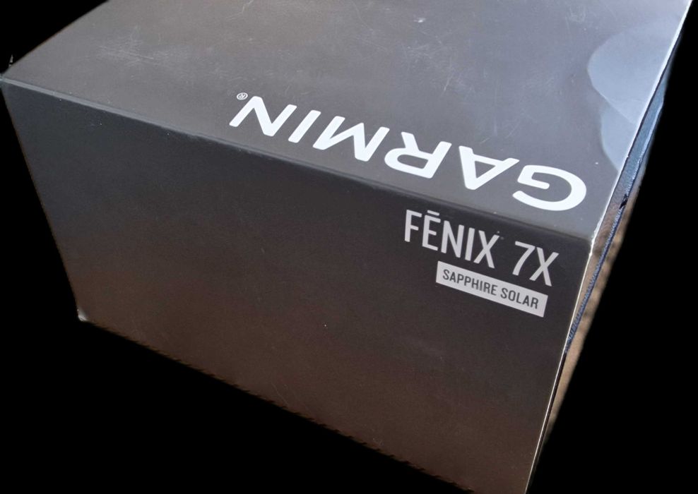 Garmin Fenix 7 Saphir Solar