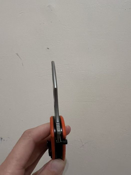 lâmina sem corte (legal). Treinador de Karambit Fox Doug Marcaida