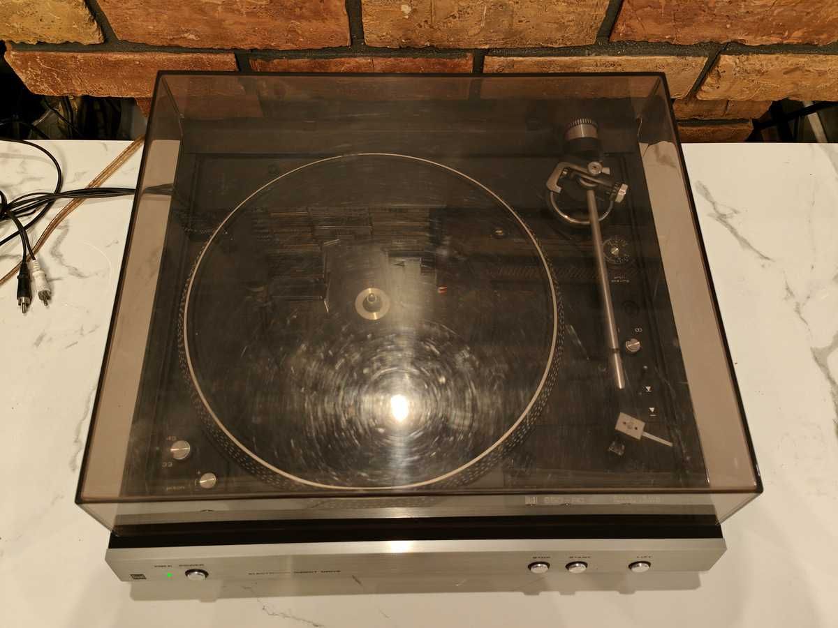 DUAL 650 RC ! Świetny gramofon ! Napęd Direct Drive ! Automat