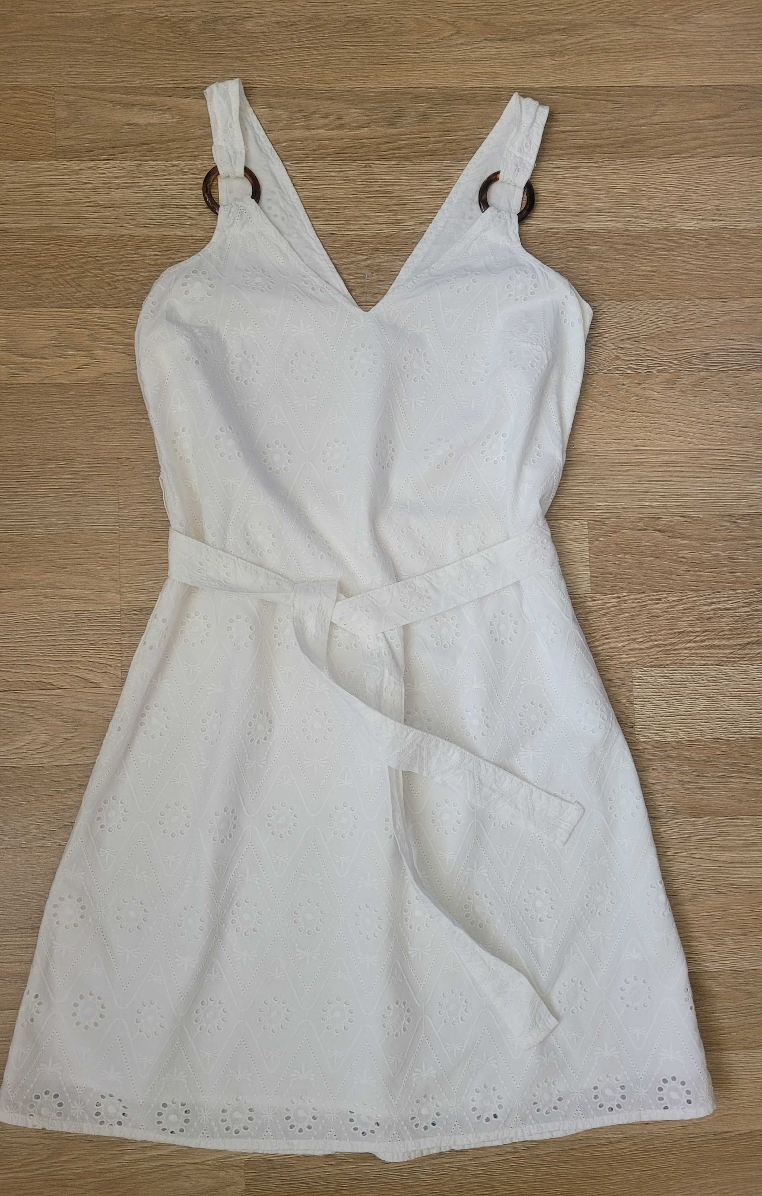 Продам летнее платье из прошвы, р.XS-S, F&F