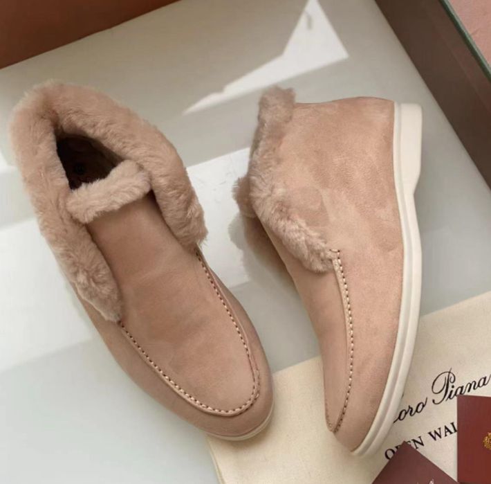 Лофери loro piana з овчиною