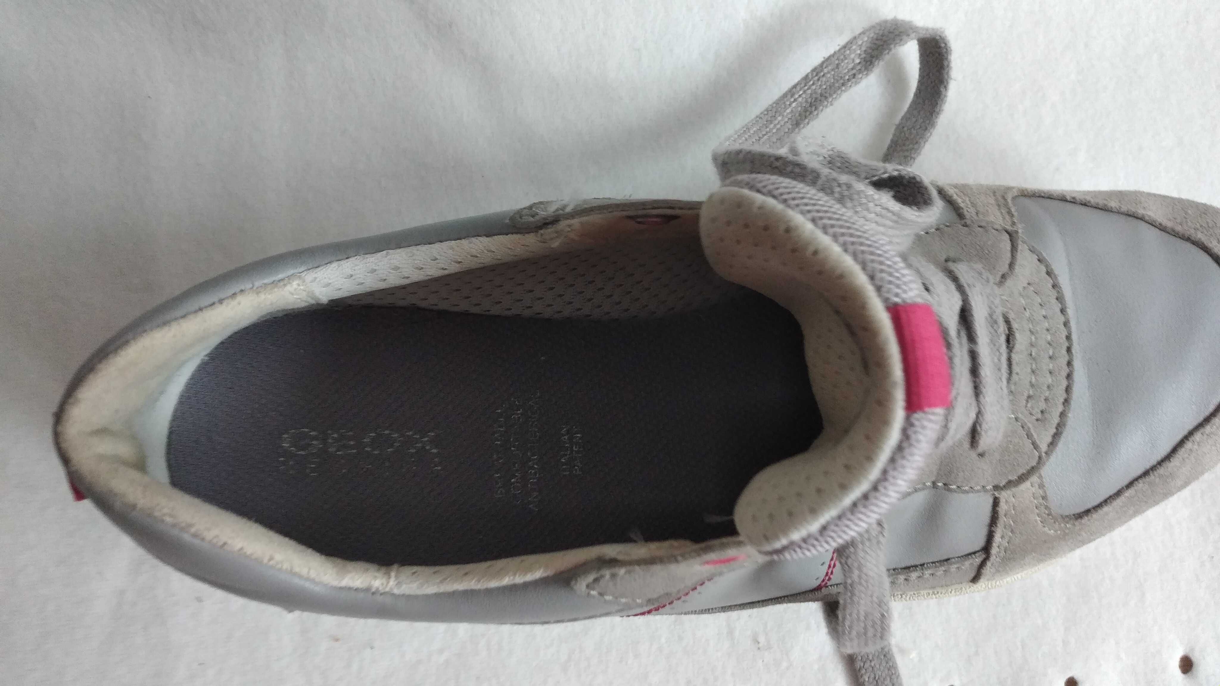 Buty Geox- idealne na wiosnę, polecam, modny kolor;)