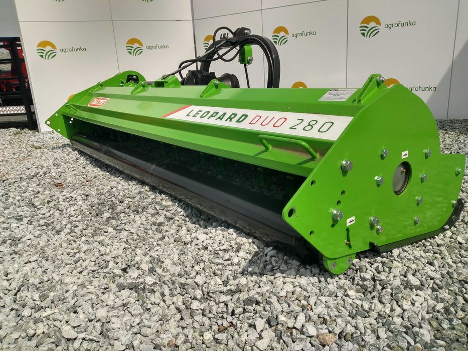 Talex Leopard duo bijakowa mulczer Nowy 2,8m wał + młotki