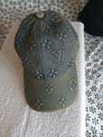 Czapka Louis Vuitton LV denim cap