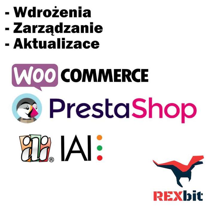 Sklep internetowy wdrożenia,  Woocommerce, PrestaShop, idosell