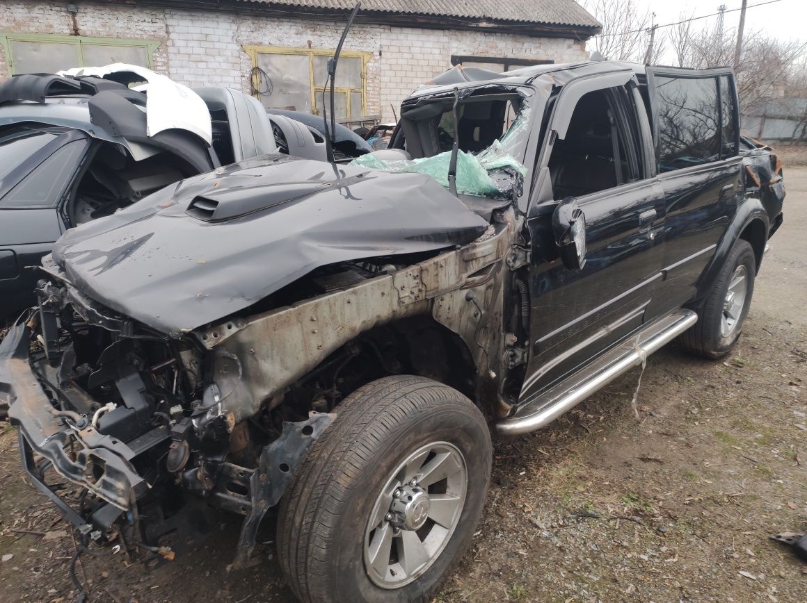 Розборка.Разборка.Запчасти.Митсубиши Паджеро Спорт.Mitsubishi PAGERO S