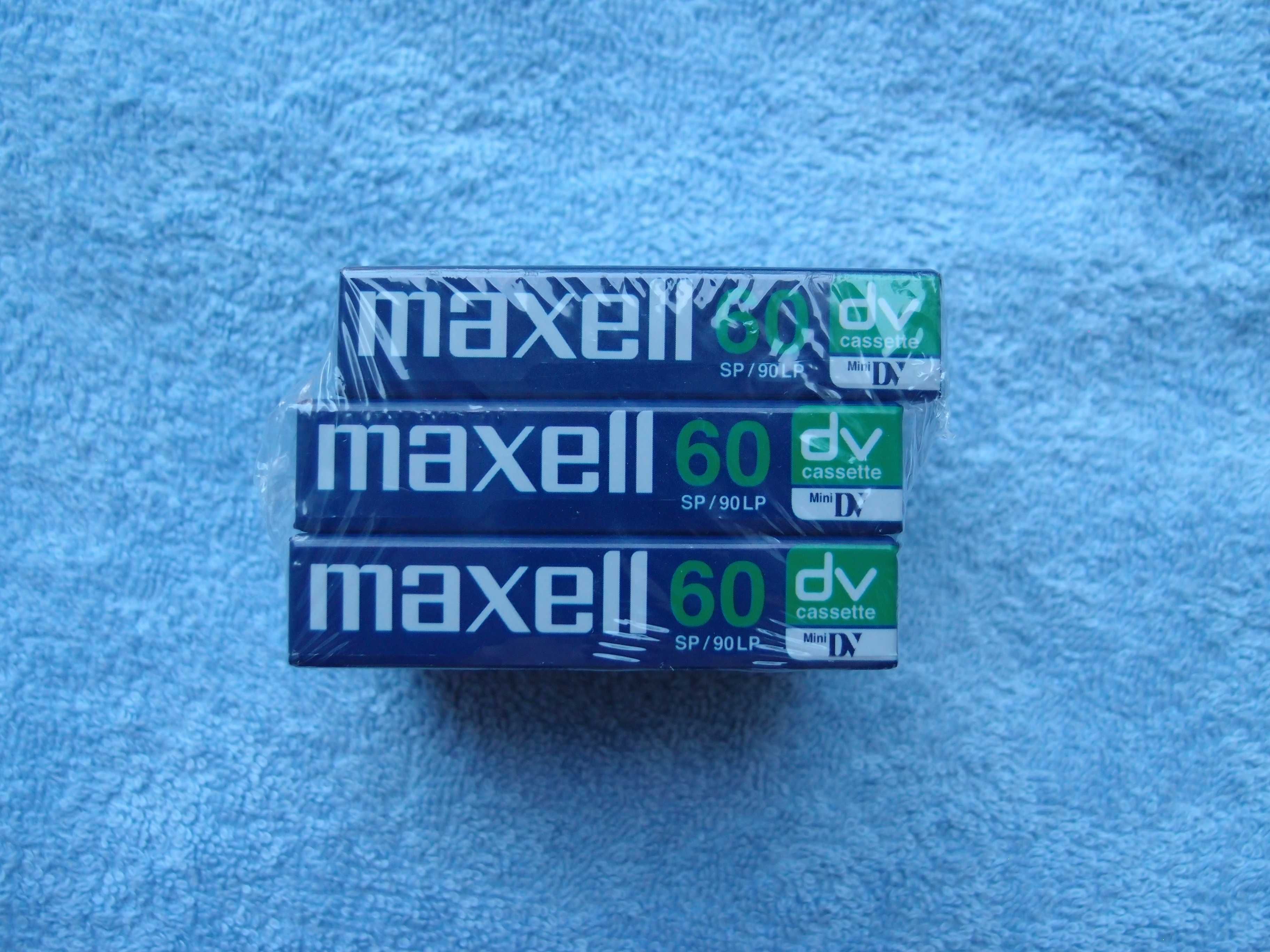 Кассеты Maxell DVM 60 ME (Pack of 3 Maxell Mini DV)