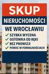 Skup nieruchomości Wrocław za gotówkę. Bezpłatna wycena od ręki
