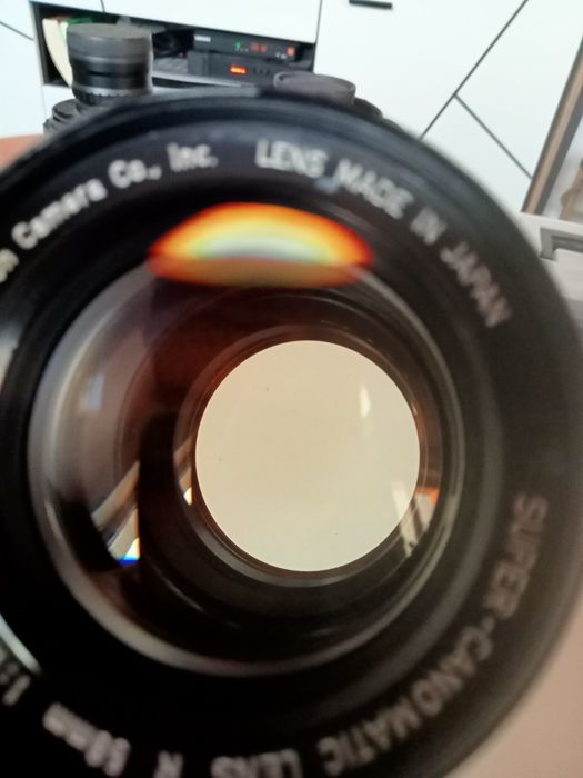 Canon 58 f1.2 Super-Canomatic Lens R Made in Japan
