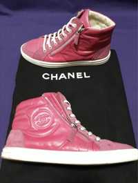 Кеды Chanel, оригинал!!! 39 размер
