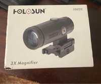 Лупа Holosun HM3X magnifier