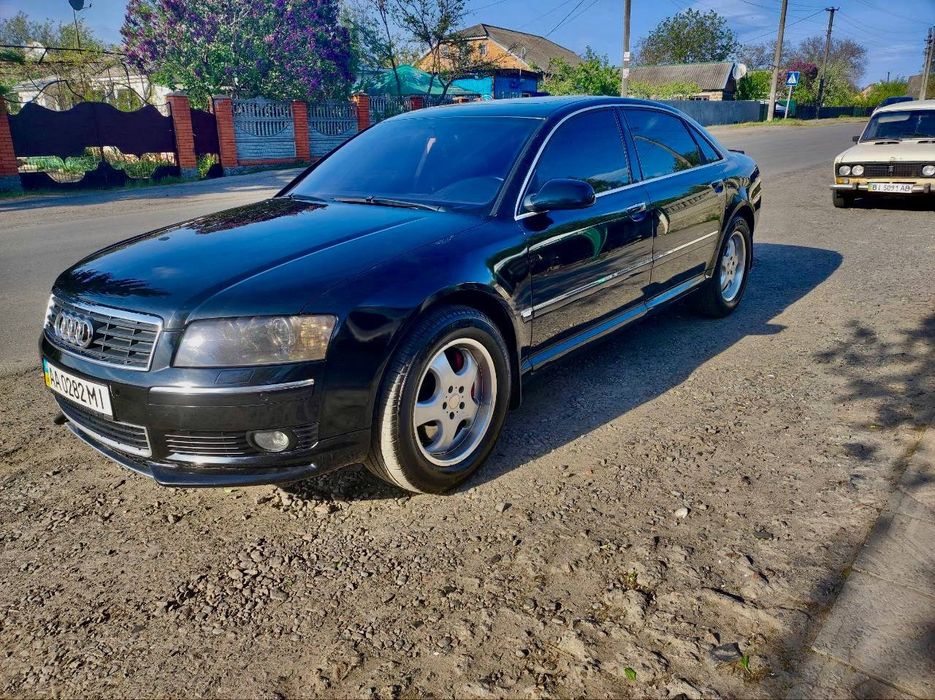 Продам Audi A8, D3, дв. 4.2, quatro, 2004р.в. газ