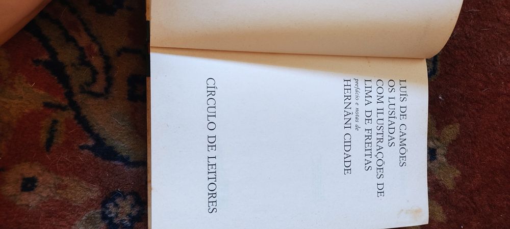Livro Os Lusíadas